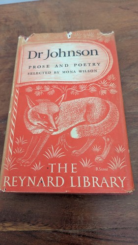 Johnson prose and - prose,