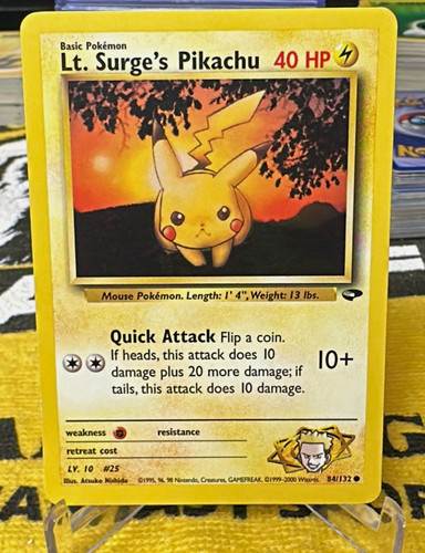 Pokemon tcg gym heroes - heroes, lt