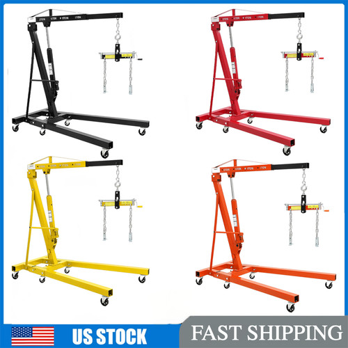 Ton 4400lbs folding - 2,