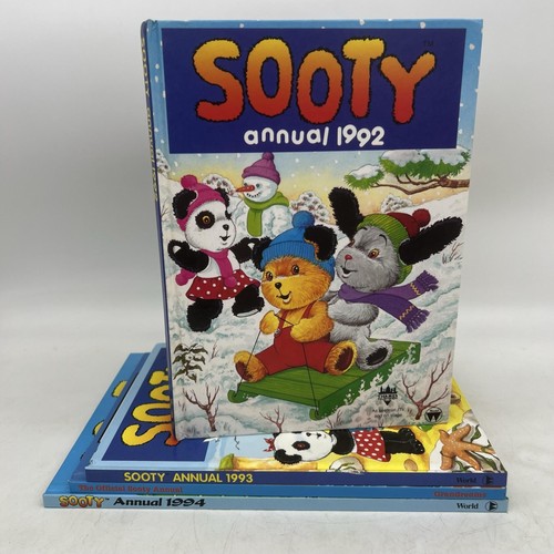 Vintage sooty annual 1992 1993 - sooty,