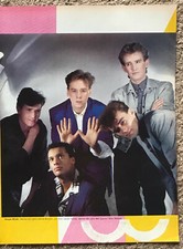 SIMPLE MINDS - 1983 full page