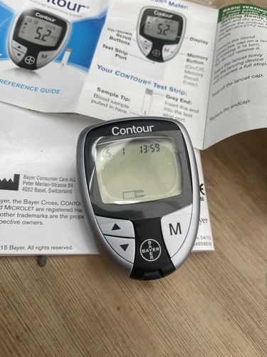 Contour blood glucose meter - glucose,