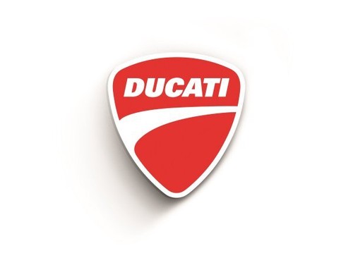 Ducati shield metal sign - ducati,
