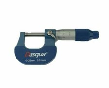 Dasqua 0-25mm Outside Micrometer 0.01mm Graduations 4111-8105