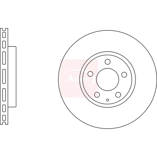 Brake discs vented for - vented,