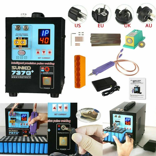 Sunkko 737g spot welder - sunkko, 737g+