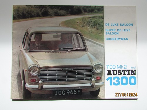 Austin 1300 brochure 2440 d - austin,