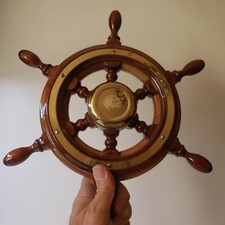 Vintage Nautical Boat Wheel
