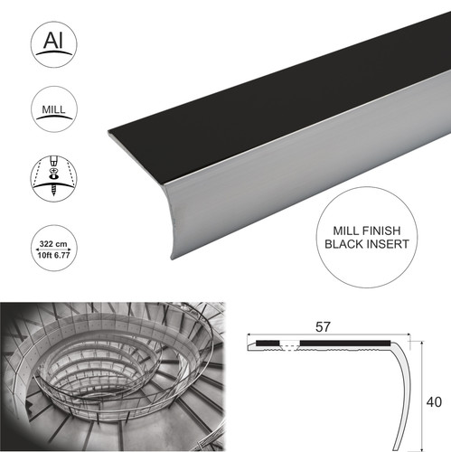 22m anti slip - 3.22m,