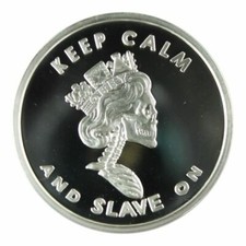 Slave Queen # 7 - 1 oz 2017