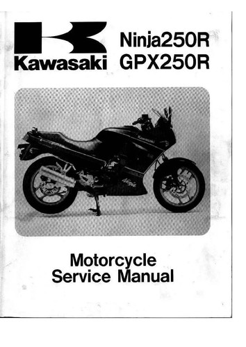Kawasaki ninja 250 gpx - 250,,