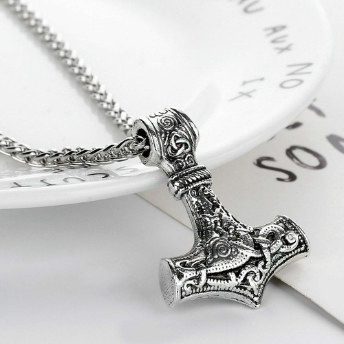 Antique silver nordic - antique,