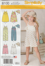 Simplicity Sewing Pattern 8100