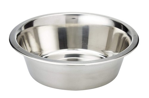 Dog bowl stainless - bowl, steel
