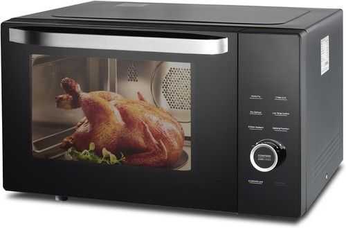 34l pull open door - door, microwave