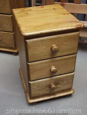 CHASE RANGE 3 DRAWER BEDSIDE