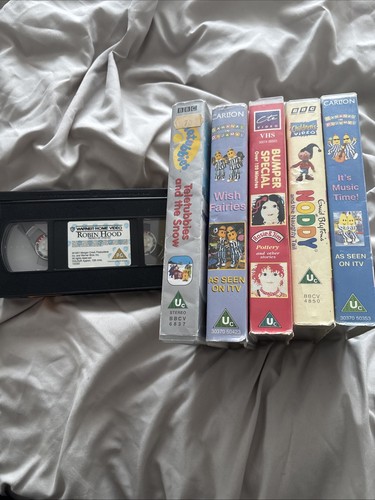 Bundle kids vhs - bundle,