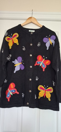 Vtg quacker factory butterfly - vtg,