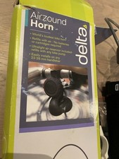 Delta Cycle Airzound Bike Horn Very Loud Bike Horn.  New Unused.  RRP £30+