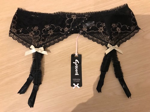 Gossard suspender belt l - gossard,