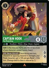 Captain Hook - The Pirate King (109/204) Lorcana [Reign of Jafar] Near Mint