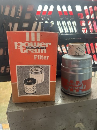 Powertrain fuel filter - fuel,