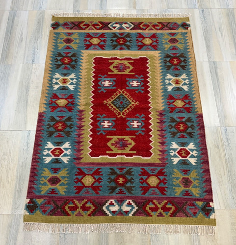 Hand woven tribal - hand,