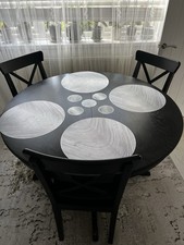 IKEA INGATORP Extendable Wood