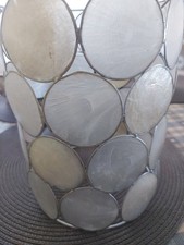 Vintage Retro Capiz Shell