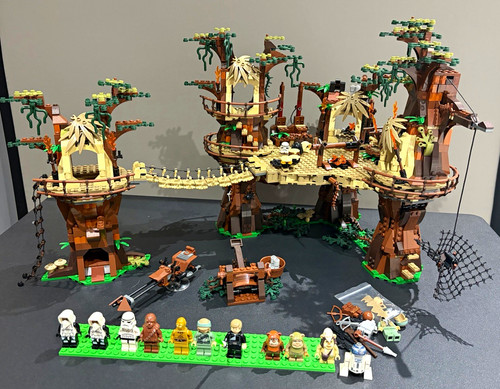 Lego star wars - lego, ewok