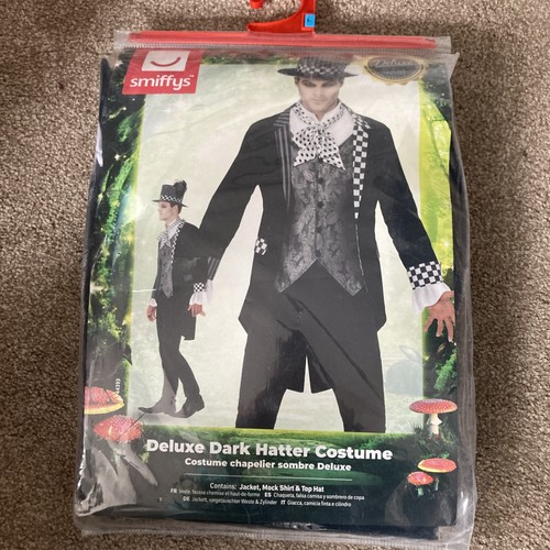 Deluxe dark hatter costume - hatter,