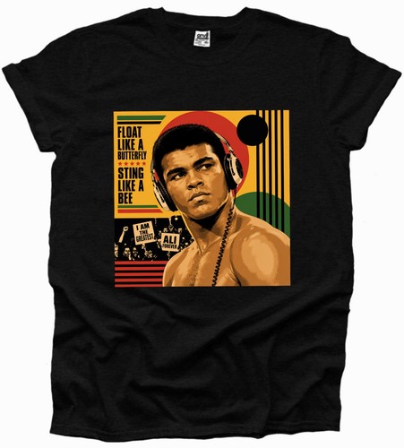 Muhammad ali headphones - muhammad, boxer