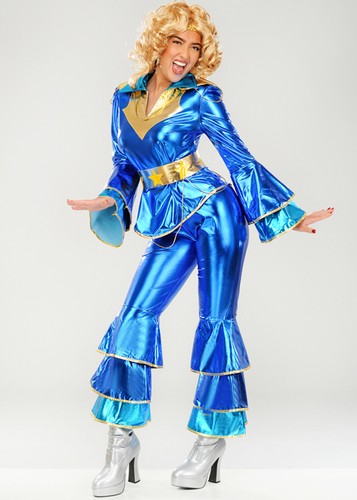 Womens 70s fancy dress - womens,