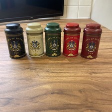 5 X Jackson’s Of Piccadilly