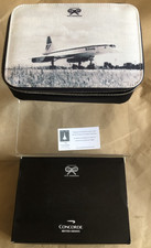 British Airways Concorde Collection Box Cosmetics Bag Anya Hindmarch London
