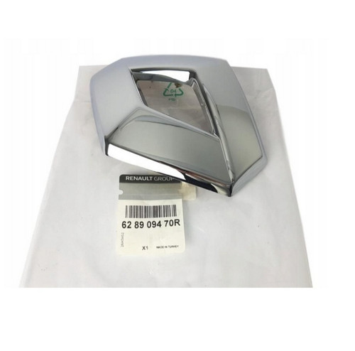 Front grille badge - front, cm