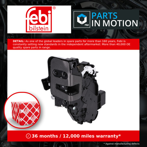 Door lock fits volvo - volvo, xc60