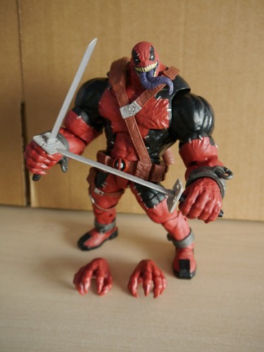 Marvel legends venompool - venompool,