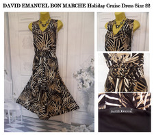 DAVID EMANUEL Jungle Maxi