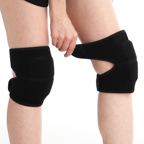 Medium soft dance knee pads - medium,