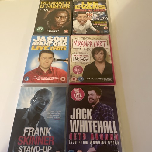 Comedy dvd bundle lee evans - lee,