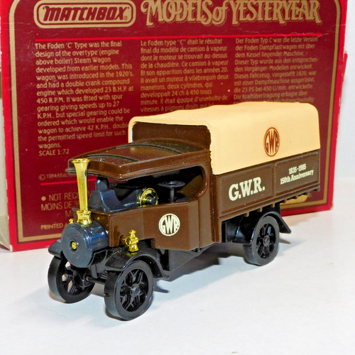 Matchbox yesteryear foden - matchbox,