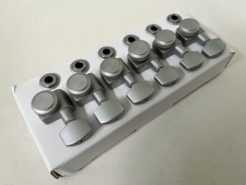 Genuine schaller satin - satin, chrome