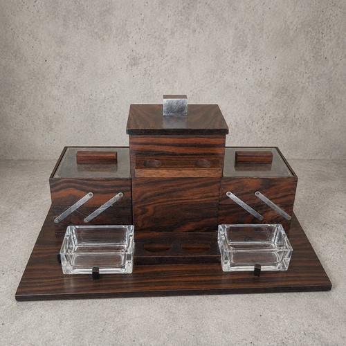 Antique art deco - deco, rosewood