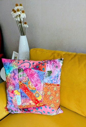 Handmade crazy quilting - handmade,