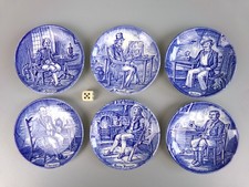 Wedgwood Plates Butter Pats 6