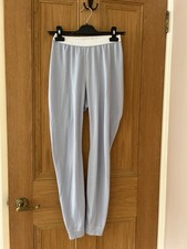 Patagonia Capilene Women’s Blue  Base Layer Leggins Slim Fit Size XS 