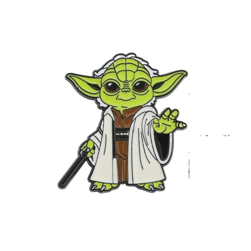 Star wars cute yoda pointing - star,