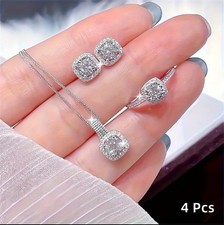 Elegant Silver JewelrySet