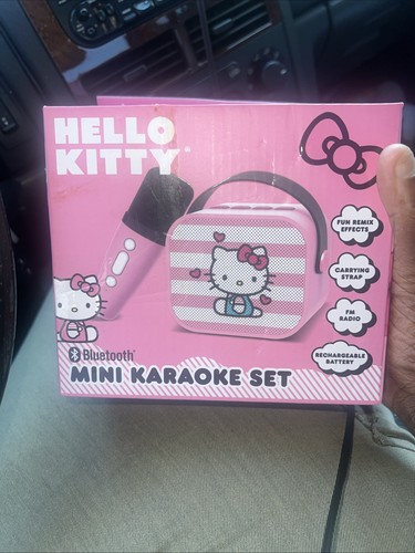 Hello kitty mini karaoke set - mini,